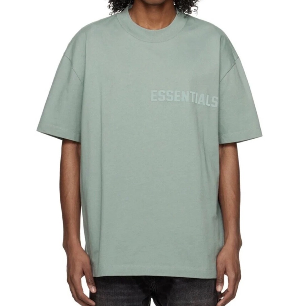 NEW Essentials Fear of God T-Shirt Sycamore AUTHENTIC 💯